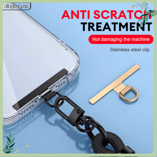 【Elevn】Kẹp kim loại dây đeo điện thoại di động tấm treo nhẹ Dây đeo điện thoại bằng kim loại trơn  miếng đệm mỏng