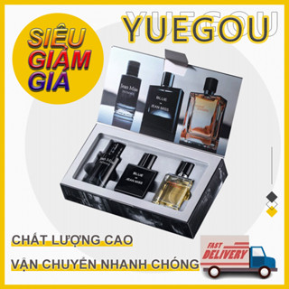 Sét 3 Chai Nước Hoa Nam Chính Hãng Giá Rẻ, Thơm Lâu - Nội Địa Trung, Lưu Hương Lâu Thơm Nhẹ Nhàng.