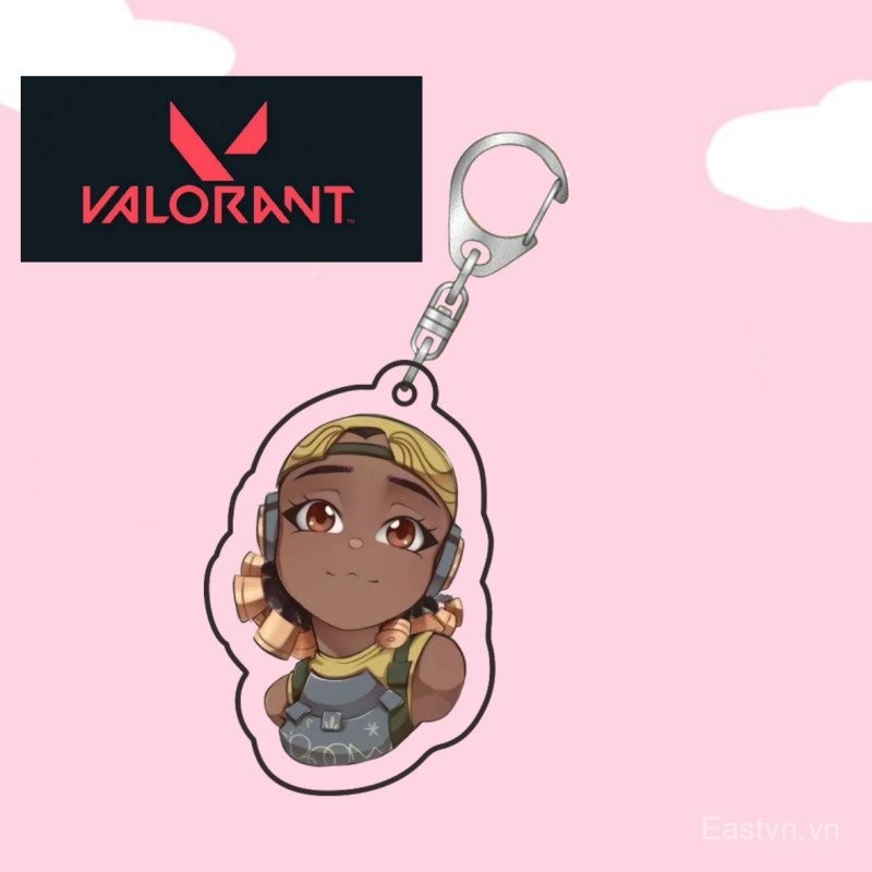 [Mặt Dây chuyền] VALORANT Intrepid Contract nlp shop