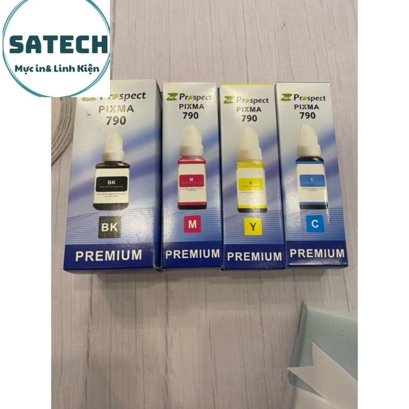 [Hoả tốc] Mực Refill Canon GL790 GL71 cho máy Canon G1000 G1010 G2000 G2010 G3000 G4000