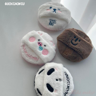 GUOXIAONIU Bông phấn phủ loạt sản phẩm sở thú bông phấn má hồng dạng lỏng