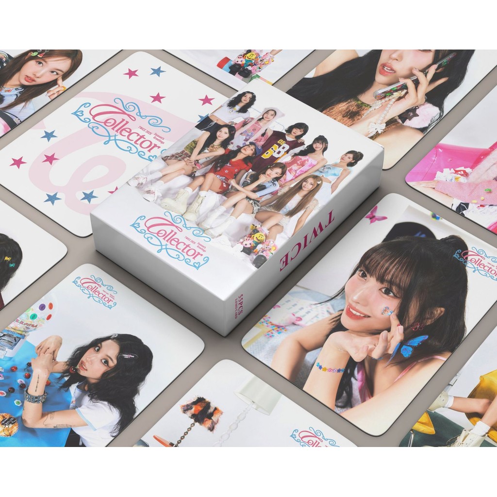Bộ 50-124 Hai Lần Photocards Laser Lomo Cards Home 9round 2025 Lời chào mùa MISAMO Nayeon Jeongyeon 