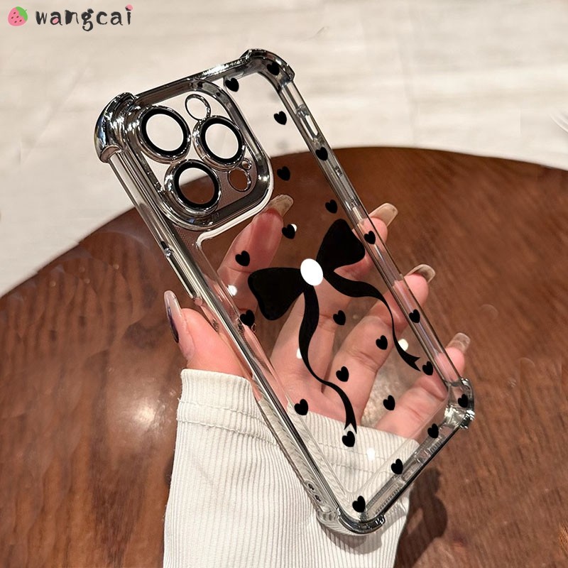 Dành Cho Realme 15 GT8 GT7 C85 GT 8 7 Pro 15T 15X 12 Lite C67 Neo 7 V60 Realme15 Vỏ Điện Thoại Nơ Đe