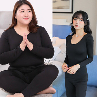 Đồ lót bên trong giữ nhiệt ngoại cỡ đồ lót nữ bộ đồ ngủ bằng nhung ngoại cỡ đồ ngủ mặc nhà