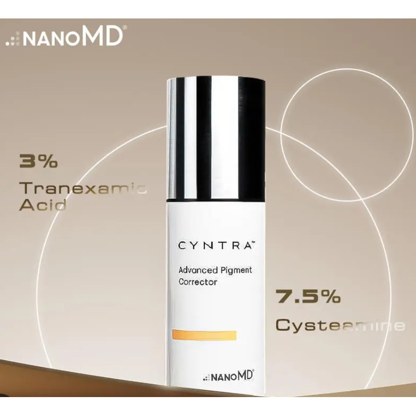 nanoMD CYNTRA Advanced Pigment Corrector - Kem làm giảm nám da - 20ml