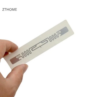 Zthome 10 Cái / lốc Nhãn Dán Thẻ RFID UHF Tầm Xa Dài Lớp Lót Ướt 860-960mhz Người Ngoài Hành Tinh U7 EPC HOT