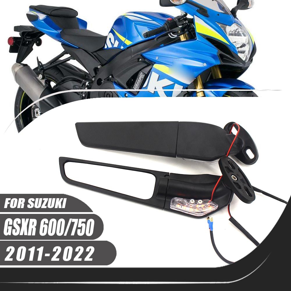 Dành Cho Xe Suzuki GSXR600 / 750 2011-2022 GSXR600 GSXR750 Xe Máy Nhôm Có Thể Điều Chỉnh Xoay Thể Th