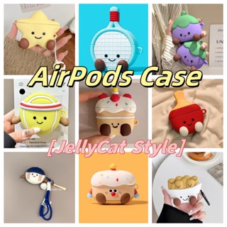 Vỏ JellyCat AirPods 4 [2024] AirPods Pro2 Pro 3 2 1 Apple EarPods Bảo vệ tai nghe không dây có dây buộc