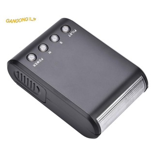 Đèn pin máy ảnh Đèn pin chụp ảnh Mini Di động kỹ thuật số trên máy ảnh Đèn pin gắn giày nóng cho máy ảnh DSLR