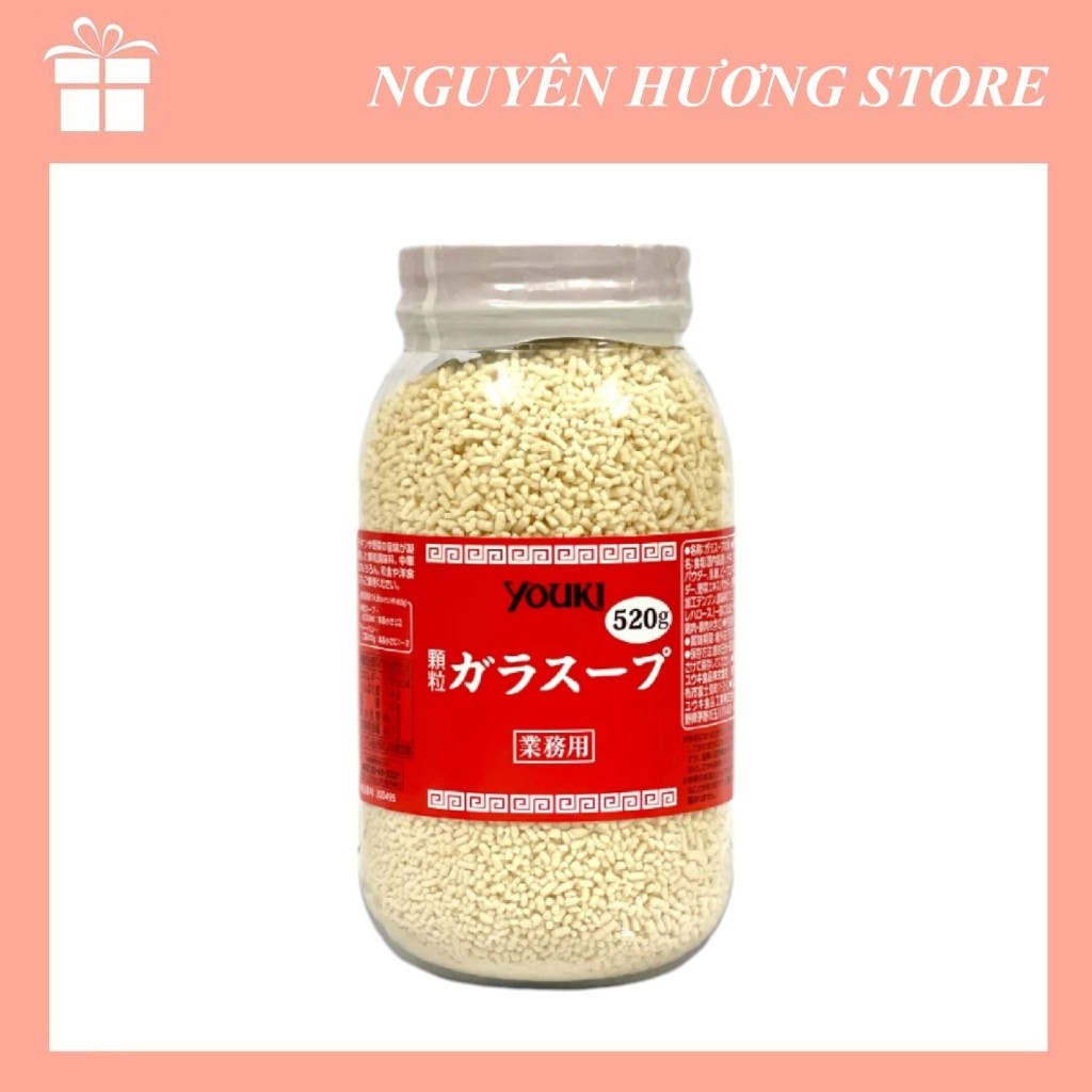 Hạt nêm YOUKI Nhật Bản 500g
