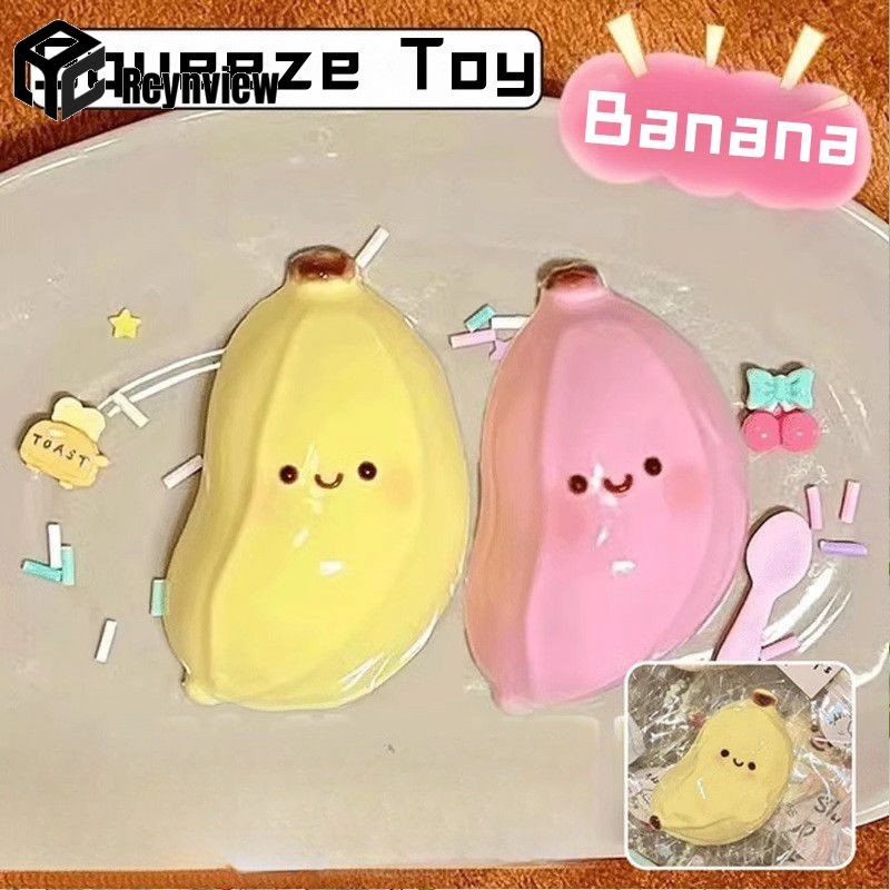 Handmade Squishy Bơ Gấu Squishy Đồ Chơi Dễ Thương Để Bàn Trang Trí Mochi Taba Squishy MỚI Fidget Đồ 