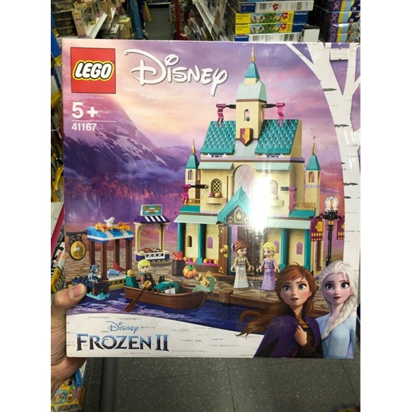 Bộ lego Elsa 41167 Tòa Lâu Đài Disney Frozen II