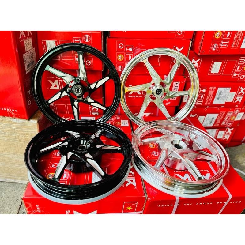 Mâm X1R CNC 6 CÂY Dành Cho Vario 125 / 150 / AB 2020 ( Mã 611 / Size 1.85 - 2.15 ) Hàng Chính Hãng X