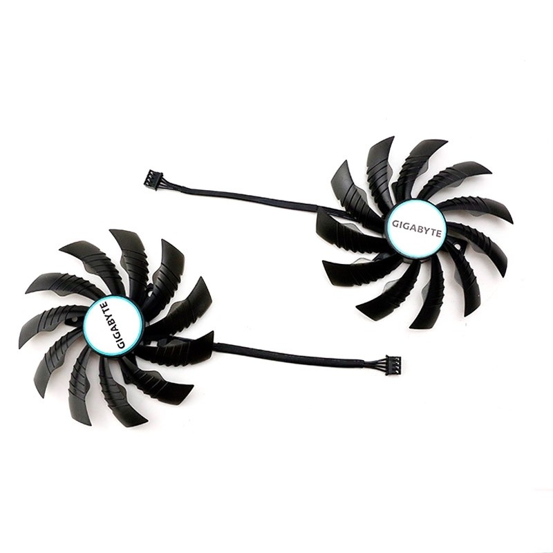 (Chỉ bán quạt) GIGABYTE GIGABYTE RTX3060ti 3060 3050EAGLE Quạt đồ họa Falcon Quạt 95mm Mới