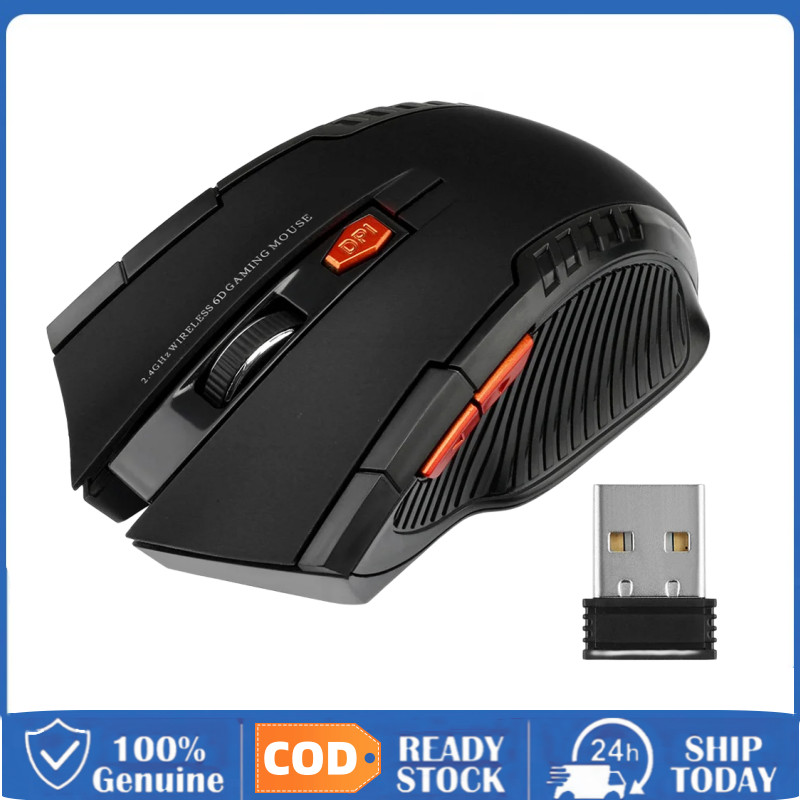 [Giao Hàng VN] Chuột quang không dây 2.4GHz cổng USB đa năng sử dụng để chơi game/làm việc văn phòng/ tại nhà