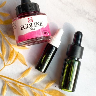 (P4) Màu nước Ecoline - Lọ nhỏ 5ml -10ml
