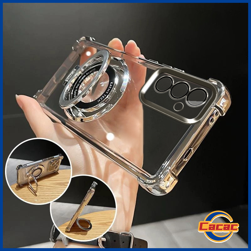 Ốp lưng Samsung A56 A55 A54 A36 A35 A34 A26 A25 A24 Bốn chống rơi có giá đỡ gấp