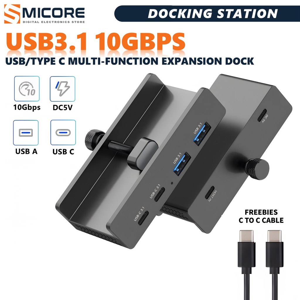 Hub USB / Type C 4 cổng 3.2 Gen 2 10Gbps