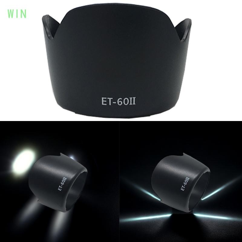 WIN ET-60II Lens Hood Flower-Blocker chống nắng giống như hoa cho 55-250 EF75-300IIIUSM 90-300MM