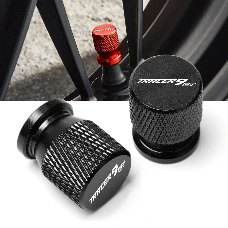Dành Cho Xe Yamaha TRACER 9 GT TRACER 9 / GT tracer9gt 2021 2022 Phụ Kiện Xe Máy CNC Bánh Lốp Van Cổ