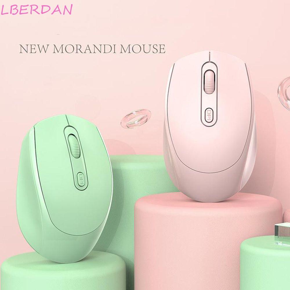 Chuột không dây FRANCESCO 1600DPI Máy tính Mini Máy tính xách tay màu xanh Máy tính xách tay tiện dụng Phụ kiện máy tính xách tay