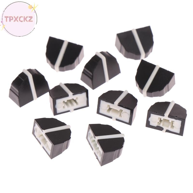 Tpxckz 10 Chiếc DBX2231 Equalizer Fader 11MMX9MM Lỗ 4MM Potentiometer Fader Núm VN