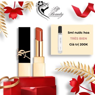 Son YSL Rouge Pur Couture The Bold fullsize 3g Chính Hãng