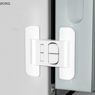 [Mong] Mới 1 Cái Khóa Tủ Lạnh Gia Đình An Toàn Tủ Lạnh Tủ Đông Khóa Cửa Đa Năng Khóa An Toàn Trẻ Em Bảo Vệ An Ninh GE