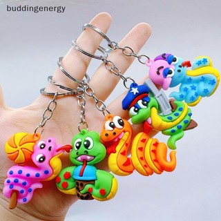 {Buddi} Phim hoạt hình mới Móc khóa rắn cung hoàng đạo dễ thương Phụ kiện DIY Dây chuyền Mặt dây chuyền Quà tặng Phụ kiện búp bê hoạt hình Túi móc khóa Quà tặng năm mới {buddingenergy}