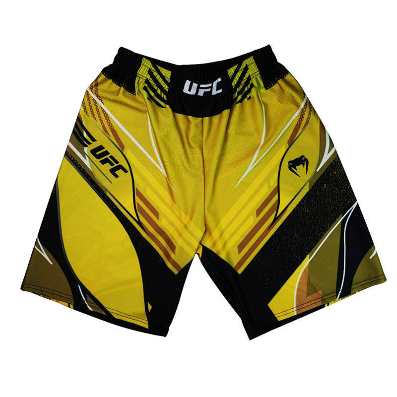 New Muay Thai Shorts UFC Venom Boxing Joint Name Sanda Training MMA Fight Quick-Drying Fighting Spor