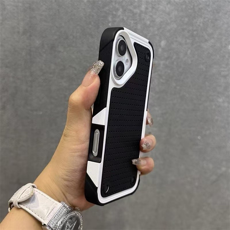 Ốp điện thoại cứng chống sốc dày 3 trong 1 sang trọng mờ cho IPhone 16 Pro Max 15 14 13 12 11 Pro Max 16 Plus Vỏ bảo vệ Camera Vỏ bọc toàn diện IPhone | BigBuy360 - bigbuy360.vn