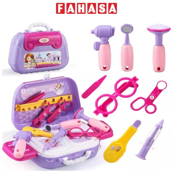 Đồ Chơi Vali Bác Sĩ - Công Chúa Sophia - Peek A Boo EODS008-935A