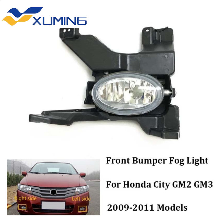Honda City 2009 2010 2011 Đèn Sương Mù Đèn Cản Trước Đèn Đèn    Chất Lượng Gm2 Gm3 1.5L 1.8L L: 3390