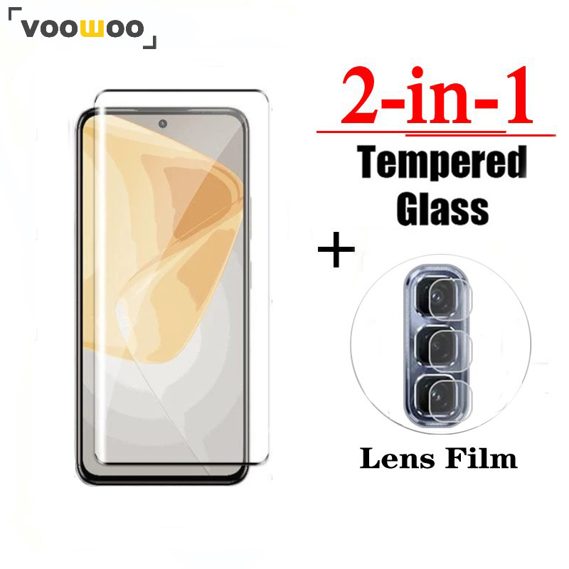 Infinix Hot 50 Pro Plus 4G Full Cover Kính cường lực cho Infinix Zero 30 Ultra Note 40S 40 Pro Plus 