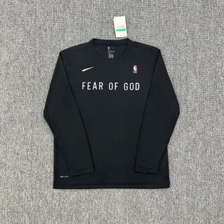  Kobe Joint Sports Top FEAR OF GOD Áo thun bóng rổ thông thường Huấn luyện thể dục Đồng phục ngoại hình dài tay 