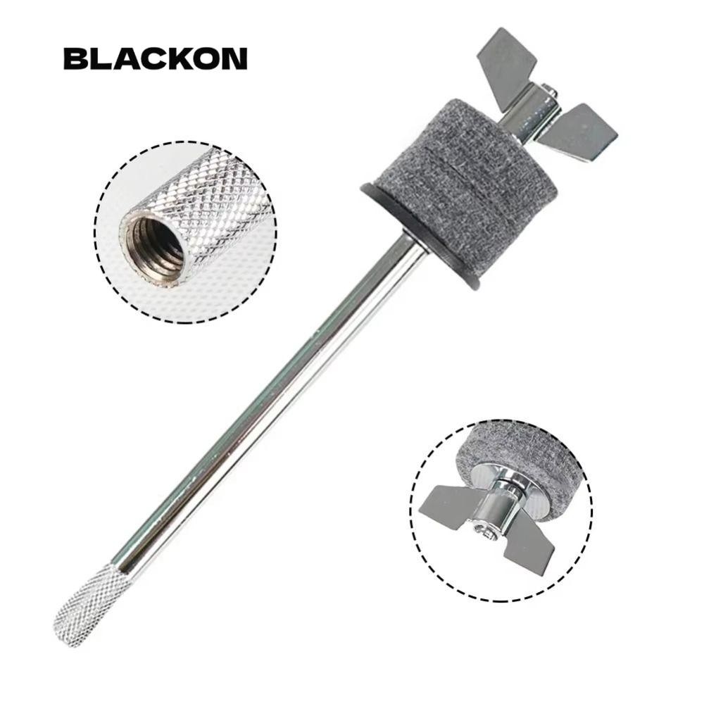 Blackon Cymbal Stacker, Phụ kiện nhạc cụ gõ Kẹp đính kèm kim loại, Bộ phận trống chất lượng cao Cymb