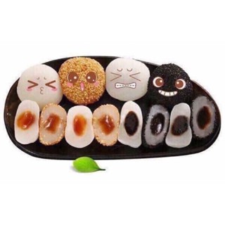 1kg Bánh Mochi Tròn Cô Gái Mix Vị (30-35c)