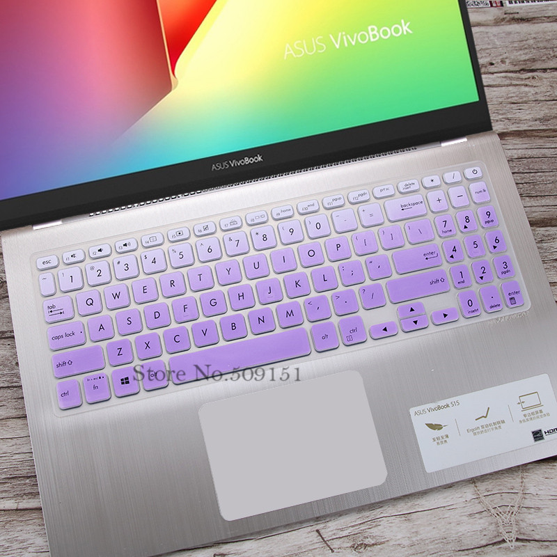 Dành Cho Asus Vivobook 15 ASUS VivoBook 15 M515UA M515U M515D M515DA M515 DA 15.6 Inch Silicone Lapt