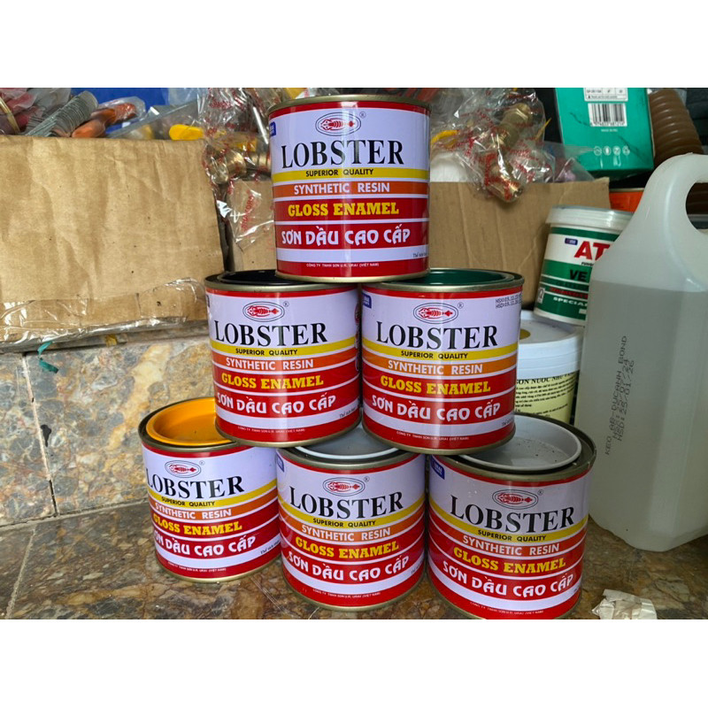 Sơn Dầu LOBSTER Đủ Màu Hộp 280ml