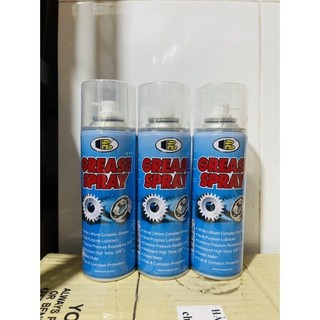 Chai xịt mỡ bôi trơn bi, sên Grease Spray Bosny