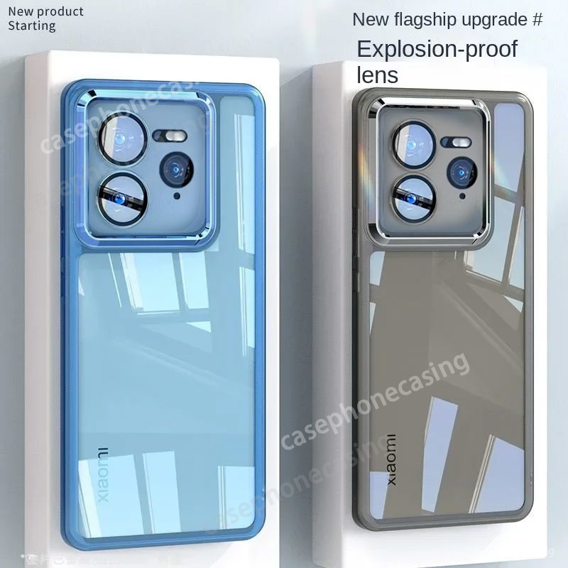 Ốp Lưng Cho Realme GT7 Pro GT7Pro GT 7 Pro RealmeGT7 Pro 5G Ốp lưng Tấm Điện Trong Suốt Sang Trọng V