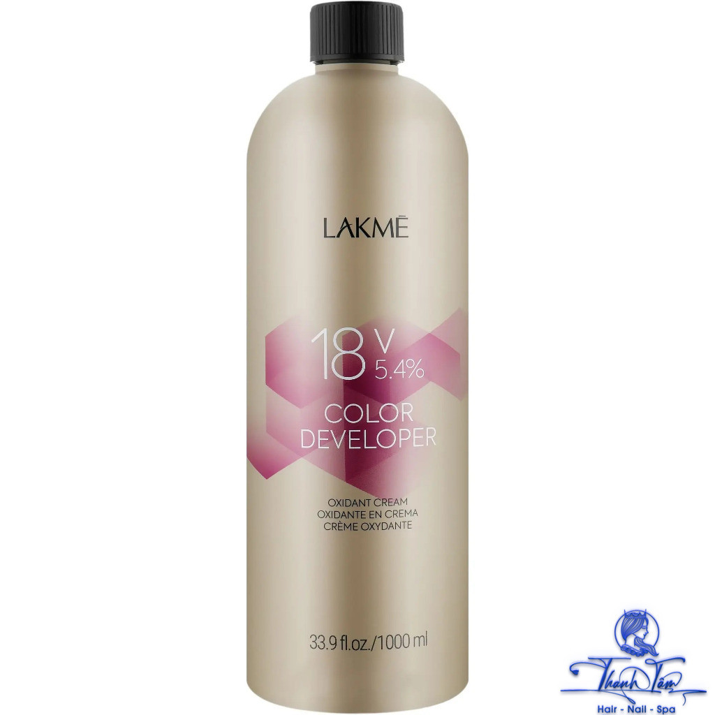 Oxy trợ nhuộm Lakme Color Developer 1000ml - NK