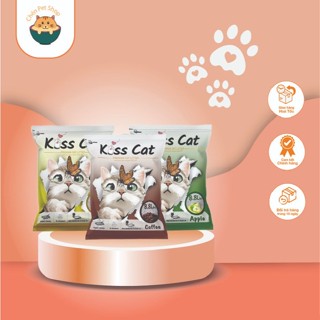 Cát Vệ Sinh Cho Mèo, Cát Mèo Kiss Cat Cát Vệ Sinh Khử Mùi Vón Cục Tốt
