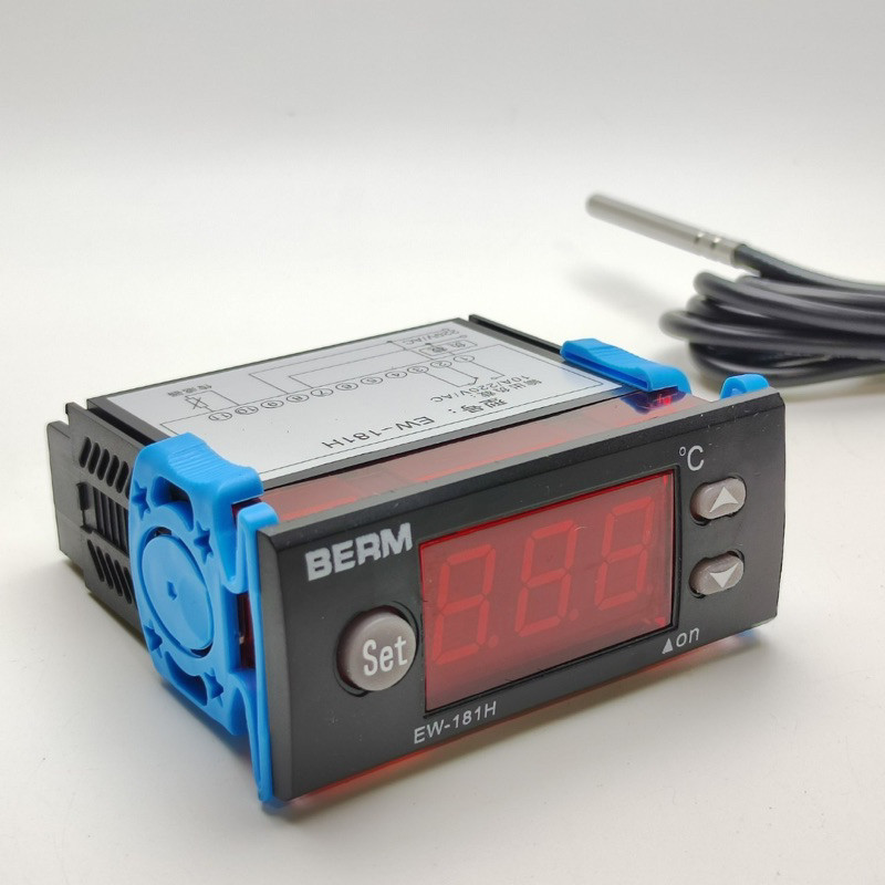 Điều Khiển Nhiệt Độ BERM EW-181H-  ĐỊNH ĐIỆN ELECTRICAL