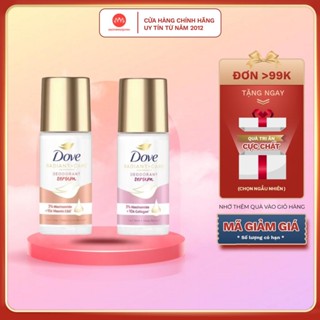 Lăn khử mùi Dove dưỡng nách giảm thâm sáng da - Lăn nách dove ngăn mùi sáng da Collagen Vitamin C E
