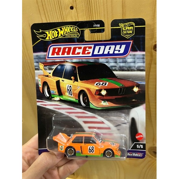 Xe mô hình HRV94/FPY86 Mô hình siêu xe HW BMW 320 GP5