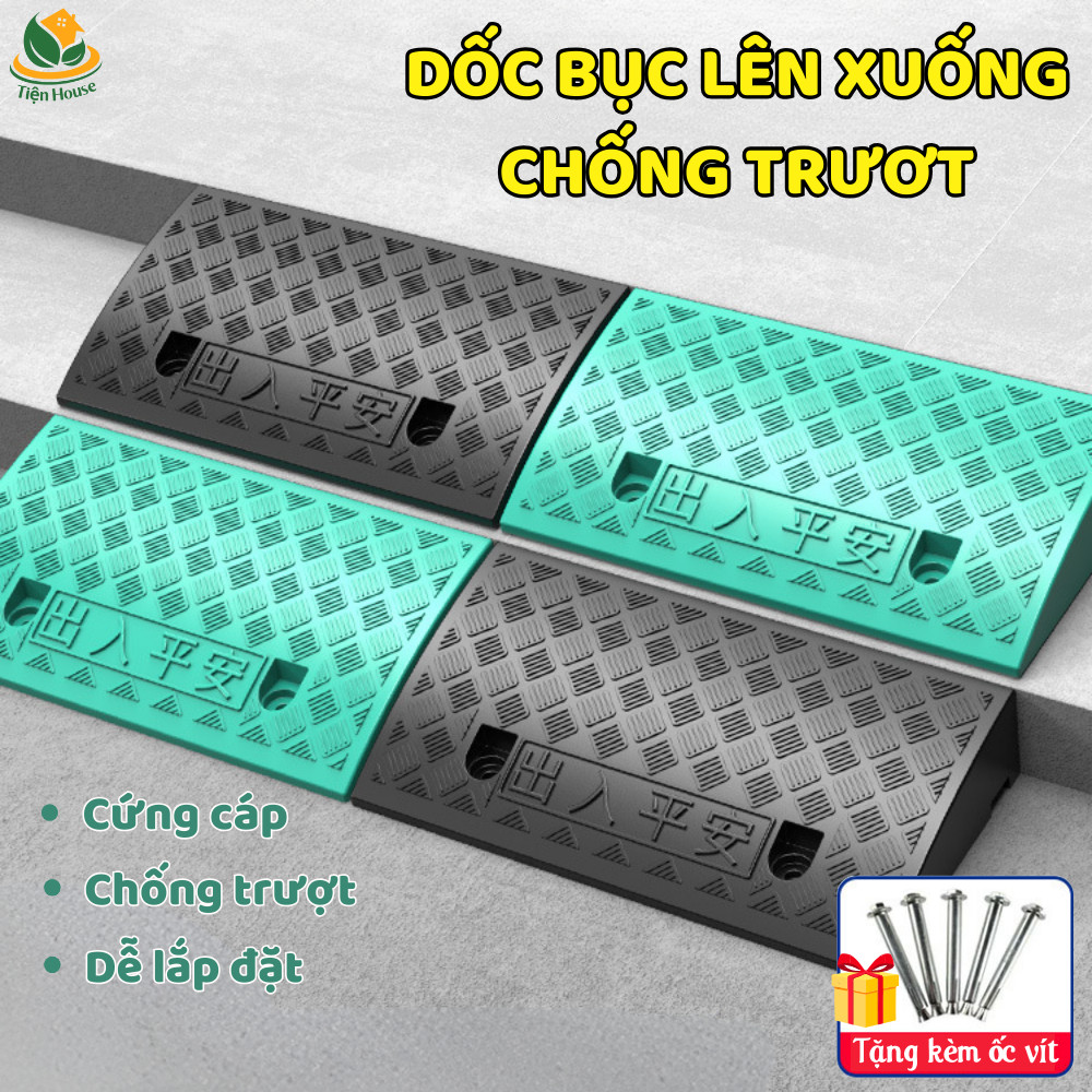 Cầu Dắt Xe Máy, Ô Tô PVC