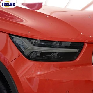 Thích Hợp Cho Volvo XC40 2019 2020 HD Đèn Pha Ô Tô Phim Bảo Vệ Tint TPU Miếng Dán Đèn Tay Xe Trang Trí Phim Phụ Kiện Ô Tô