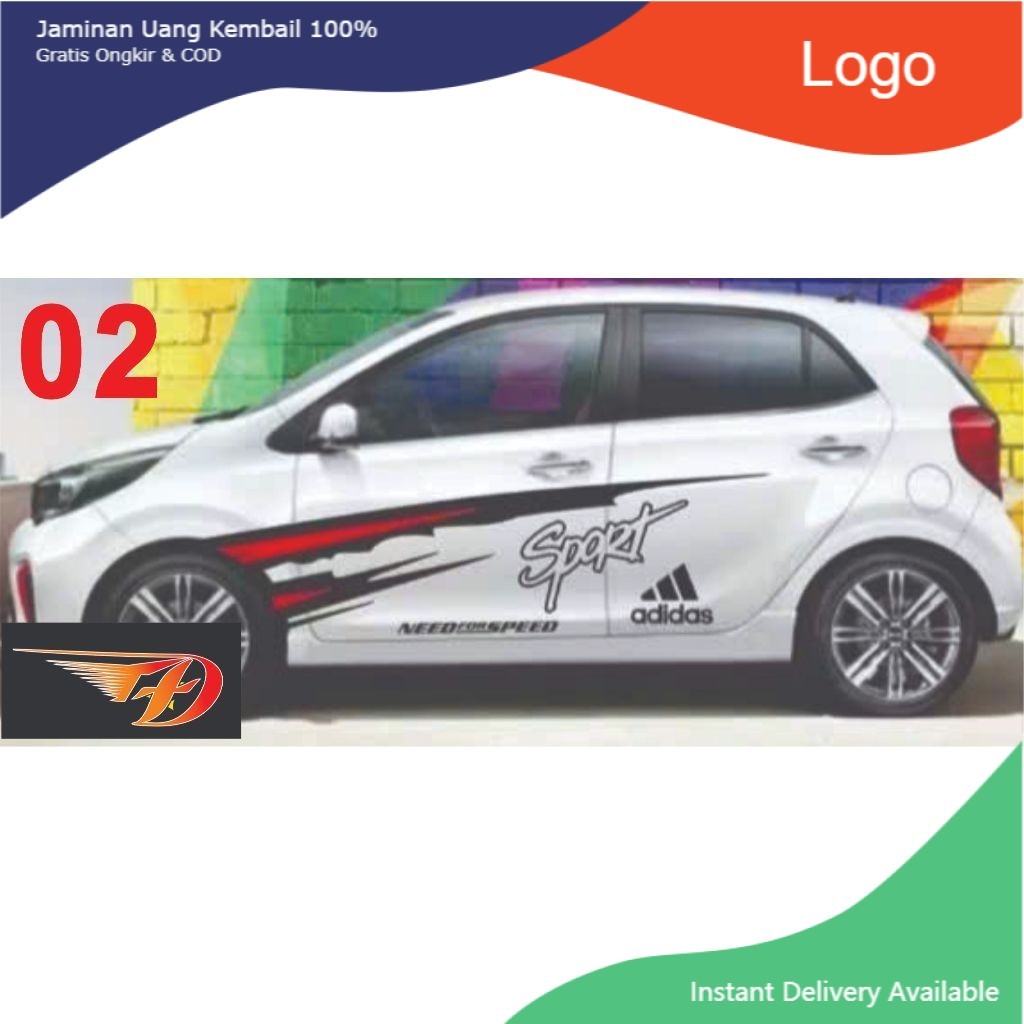 [ HOT] (  ẢNH THẬT ) Tem xe kia morning [ 9 bộ tem hot tred đẹp vip TXĐ