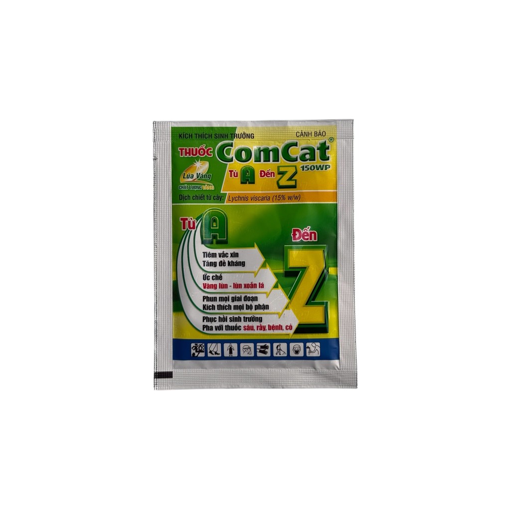 Kích Thích Sinh Trưởng ComCat A-Z 150WP 7,55gr (gói)